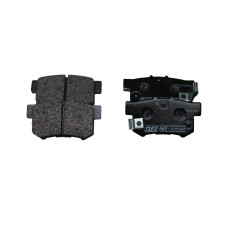 Pastillas de freno traseras GT2i Race para HONDA Civic (EP) 2.0i 16V Type R Gr N - Pinzas de freno Akebono