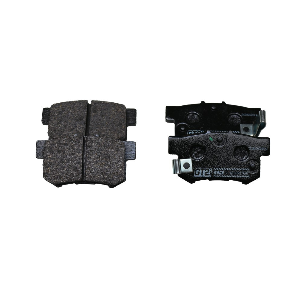 Pastillas de freno traseras GT2i Race para HONDA Civic (EP) 2.0i 16V Type R Gr N - Pinzas de freno AkebonoArray