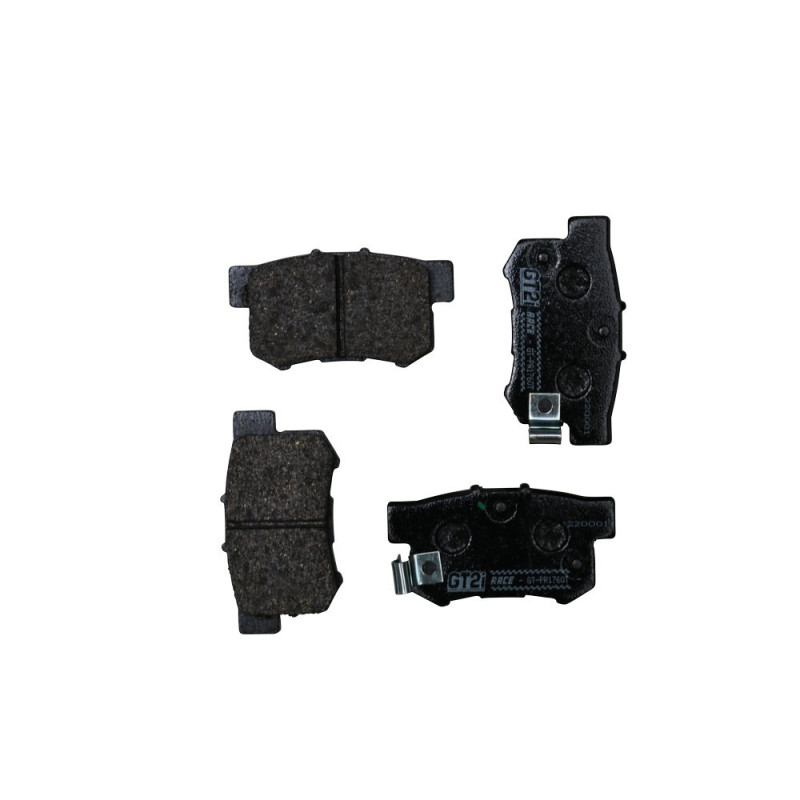 Pastillas de freno traseras GT2i Race para HONDA Civic (EP) 2.0i 16V Type R Gr N - Pinzas de freno AkebonoArray