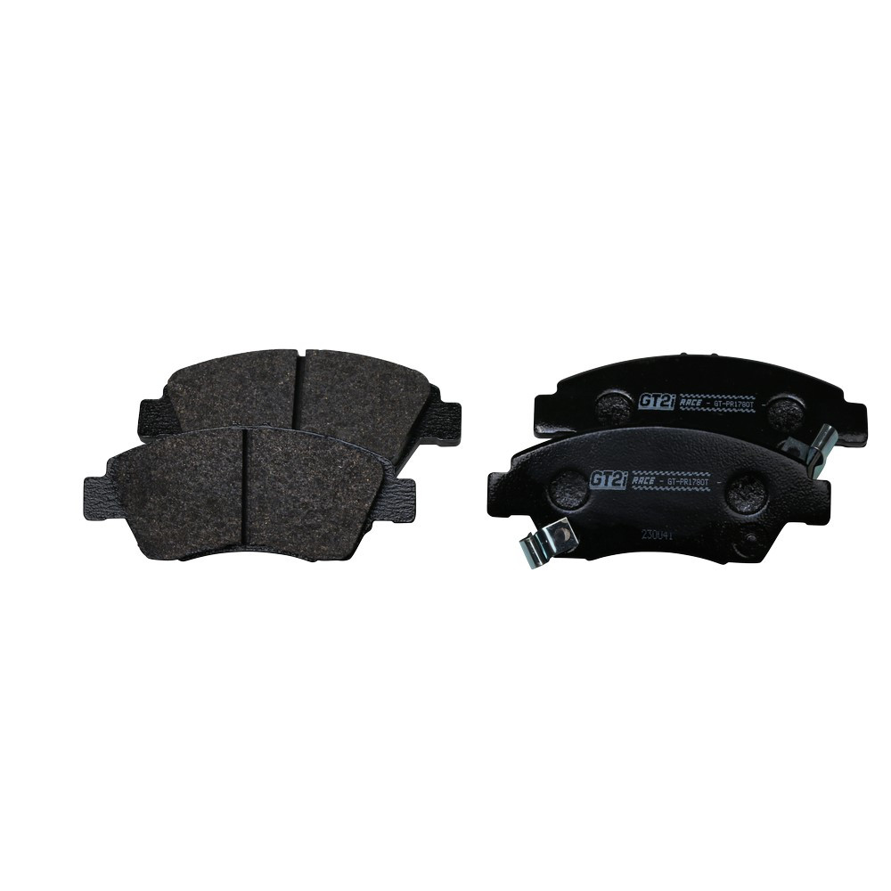 Pastilhas de travão dianteiras GT2i Race para HONDA Civic (EG) 1.6i 16V Gr N - Pinças de travão AkebonoArray
