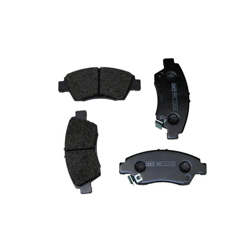 Pastillas de freno delanteras GT2i Race para HONDA Civic (EG) 1.6i 16V Gr N - Pinzas de freno AkebonoArray