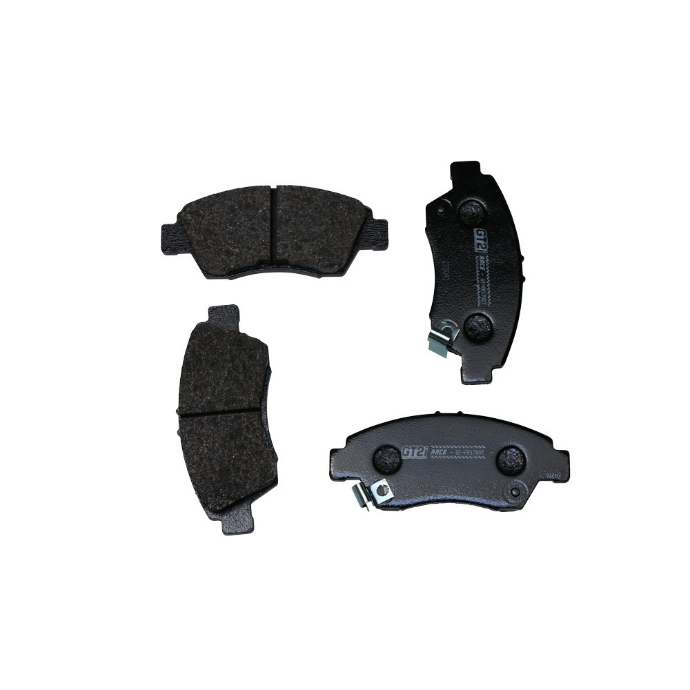 Pastillas de freno delanteras GT2i Race para HONDA Civic (EG) 1.6i 16V Gr N - Pinzas de freno AkebonoArray