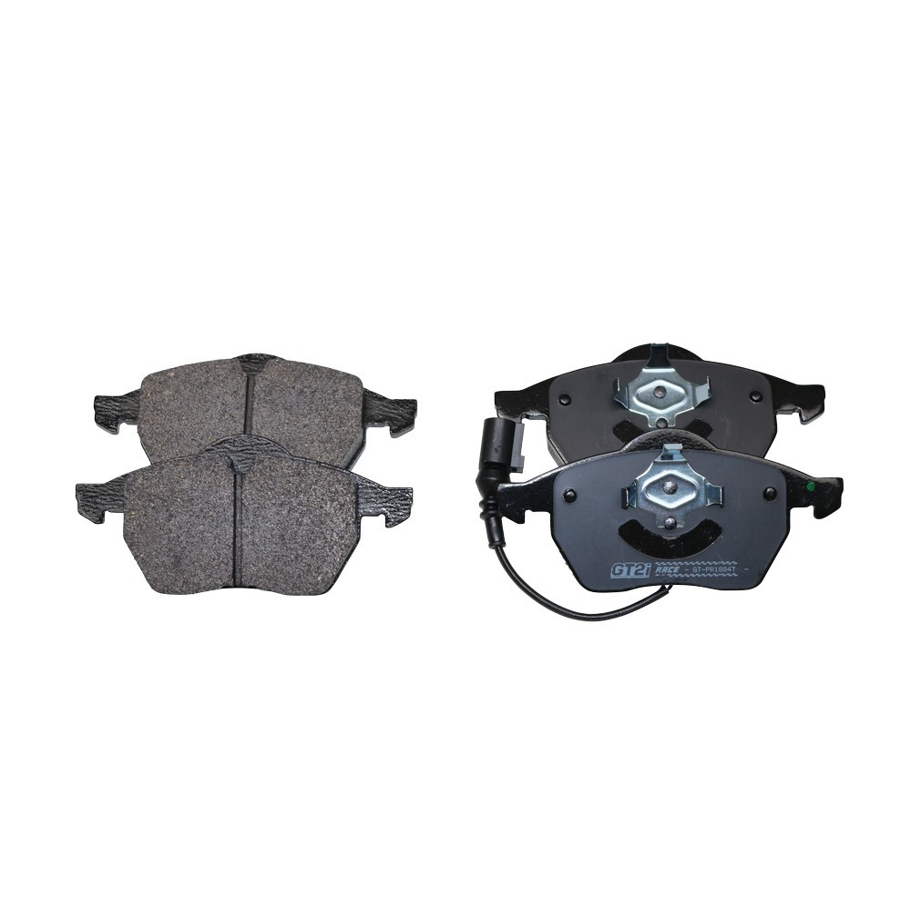 Pastillas de freno delanteras GT2i Race para VOLKSWAGEN Golf IV 1.8i 20V Turbo, 1.9 TDi 150 hp, 2.3i VR5, 2.8i V6 1997-03 - PinzArray