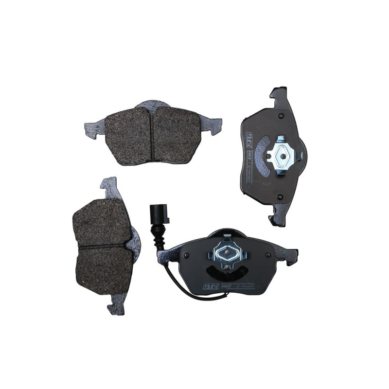 Pastilhas de travão dianteiras GT2i Race para VOLKSWAGEN Golf IV 1.8i 20V Turbo, 1.9 TDi 150 cv, 2.3i VR5, 2.8i V6 1997-03 - PinArray