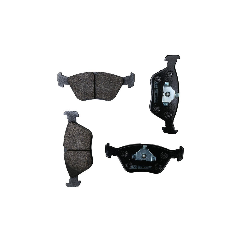 Pastillas de freno delanteras GT2i Race para FORD Sierra 2.0i 16V Turbo RS Cosworth 4wd Gr N - Pinzas de freno AteArray