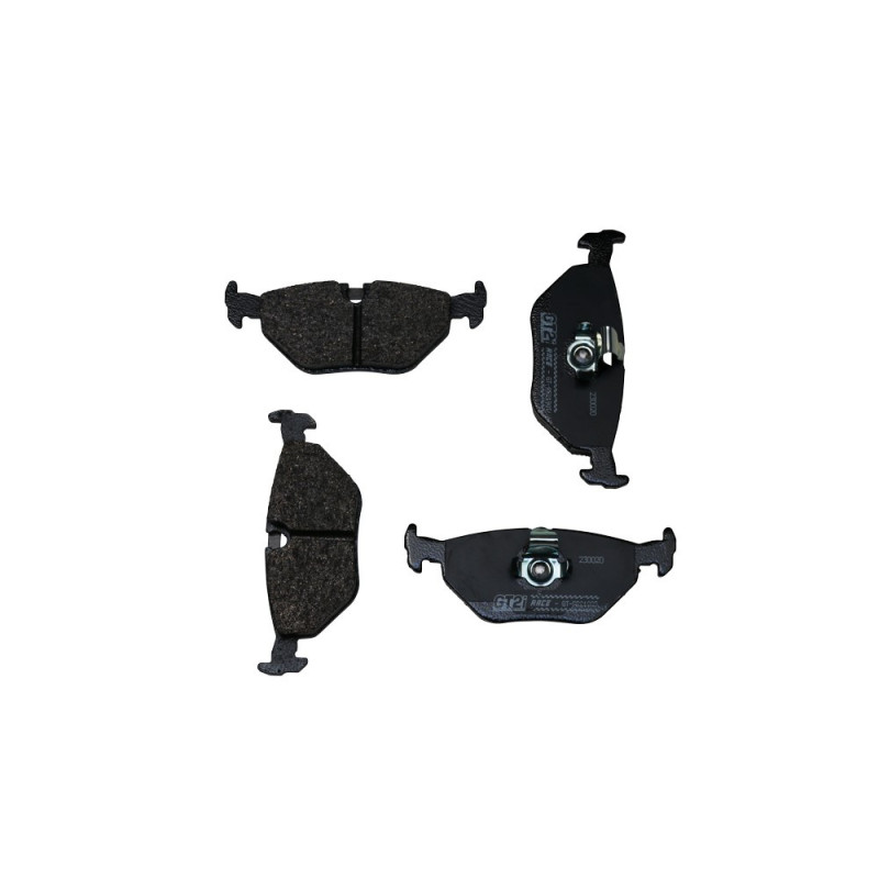 Pastilhas de travão traseiras GT2i Race para BMW Série 3 (E36) M3 Gr N - Pinças de travão AteArray