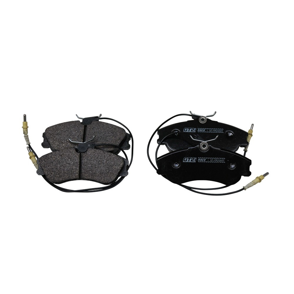 Pastillas de freno delanteras GT2i Race para PEUGEOT 306 1.8i 16V, 2.0 HDi, 2.0i 16V 132 hp 1997-02 - Pinzas de freno GirlingArray