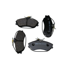 Pastilhas de travão dianteiras GT2i Race para PEUGEOT 306 1.8i 16V, 2.0 HDi, 2.0i 16V 132 cv 1997-02 - Pinças de travão Girling