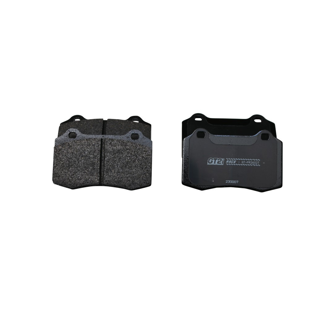Pastillas de freno delanteras GT2i Race para CITROEN C2 1.6i 16V R2 Gravel - Pinzas de freno BremboArray