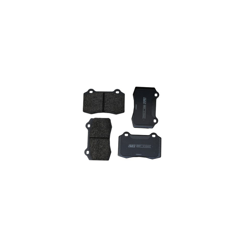 Pastilhas de travão dianteiras GT2i Race para CITROEN C2 1.6i 16V R2 Gravel - Pinças de travão BremboArray