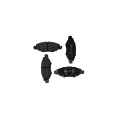 Pastillas de freno delanteras GT2i Race para PEUGEOT 206 1.1i, 1.4i, 1.6i, 1.9 D 1998-08 - Pinzas de freno Bosch 