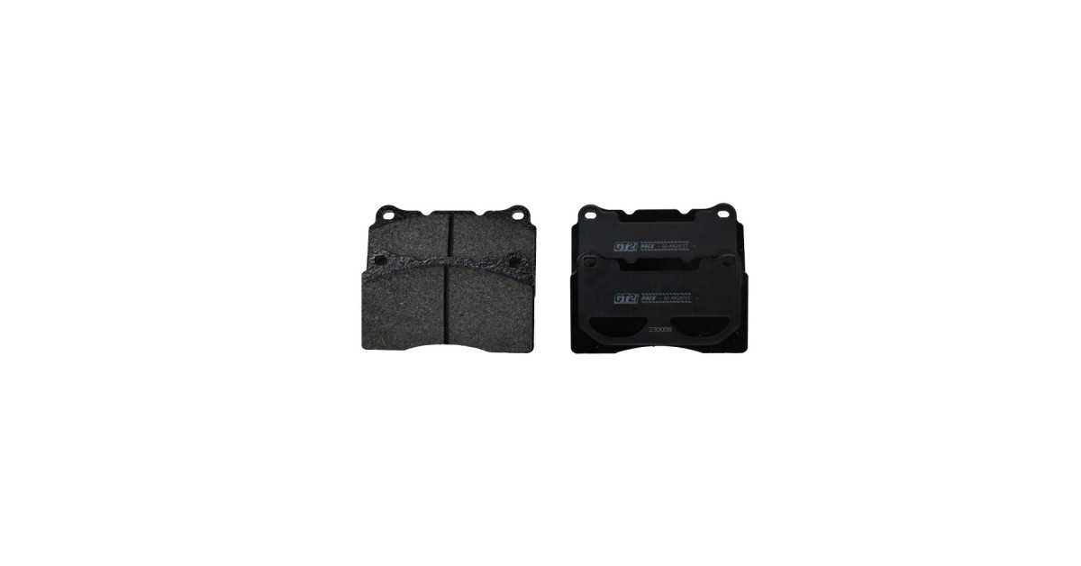 Pastillas de freno delanteras GT2i Race para MITSUBISHI Lancer / Carisma 2.0i 16V Turbo 4wd Evo V, VI, VII, VIII Gr N Tarmac - P