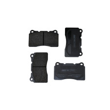 Pastilhas de travão dianteiras GT2i Race para MITSUBISHI Lancer / Carisma 2.0i 16V Turbo 4wd Evo V, VI, VII, VIII Gr N Tarmac - 