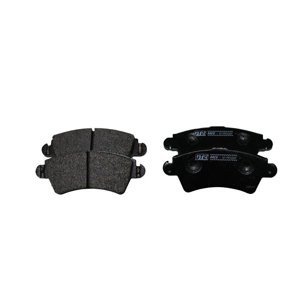 Pastilhas de travão dianteiras GT2i Race para PEUGEOT 306 1.8i 16V, 2.0 HDi, 2.0i 16V 132 cv 1997-02 - Pinças de travão BoschArray