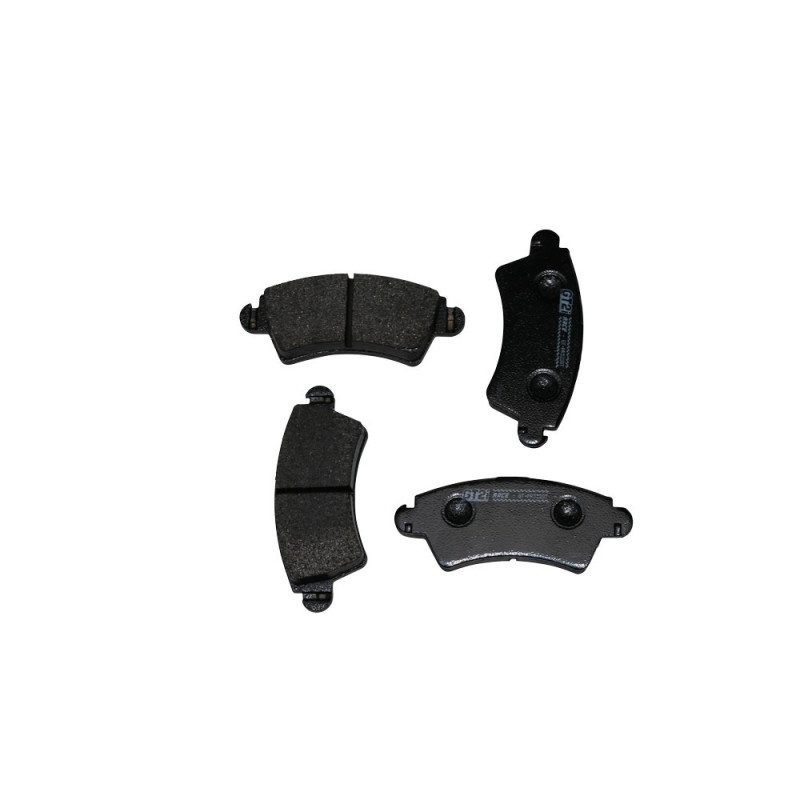 Pastillas de freno delanteras GT2i Race para PEUGEOT 306 1.8i 16V, 2.0 HDi, 2.0i 16V 132 hp 1997-02 - Pinzas de freno Bosch Array