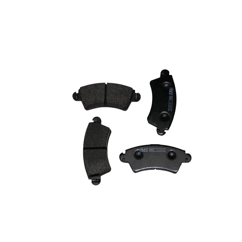 Pastillas de freno delanteras GT2i Race para PEUGEOT 306 1.8i 16V, 2.0 HDi, 2.0i 16V 132 hp 1997-02 - Pinzas de freno Bosch Array