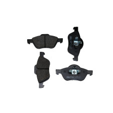 Pastillas de freno delanteras GT2i Race para RENAULT Twingo 1.6i 16V RS 2007-14 - Pinzas de freno Ate 