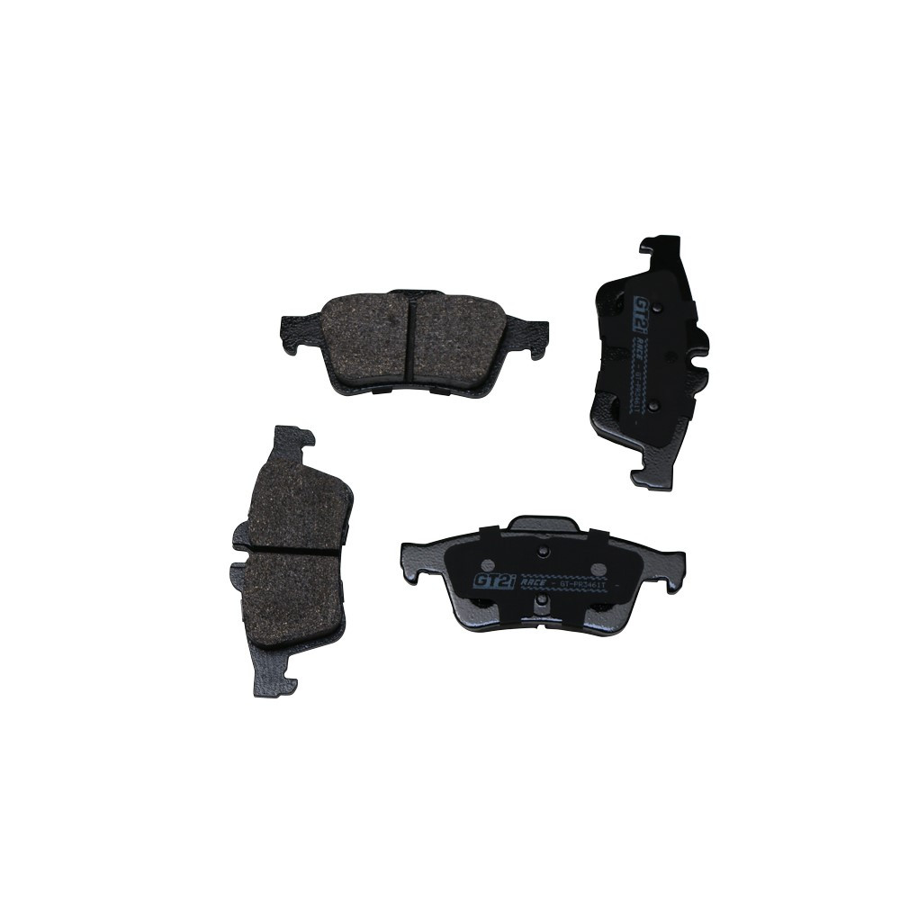 Pastilhas de travão traseiras GT2i Race para FORD Fiesta 1.6i 16V R2 Asphalt - Ate Brake CalipersArray