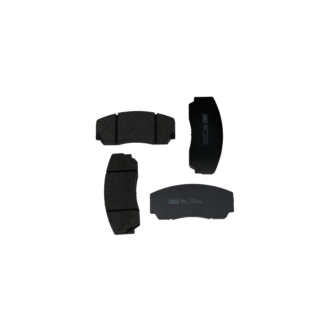 Pastillas de freno delanteras GT2i Race para RENAULT Clio II 1.6i 16V S1600 - Pinzas de freno AP RacingArray