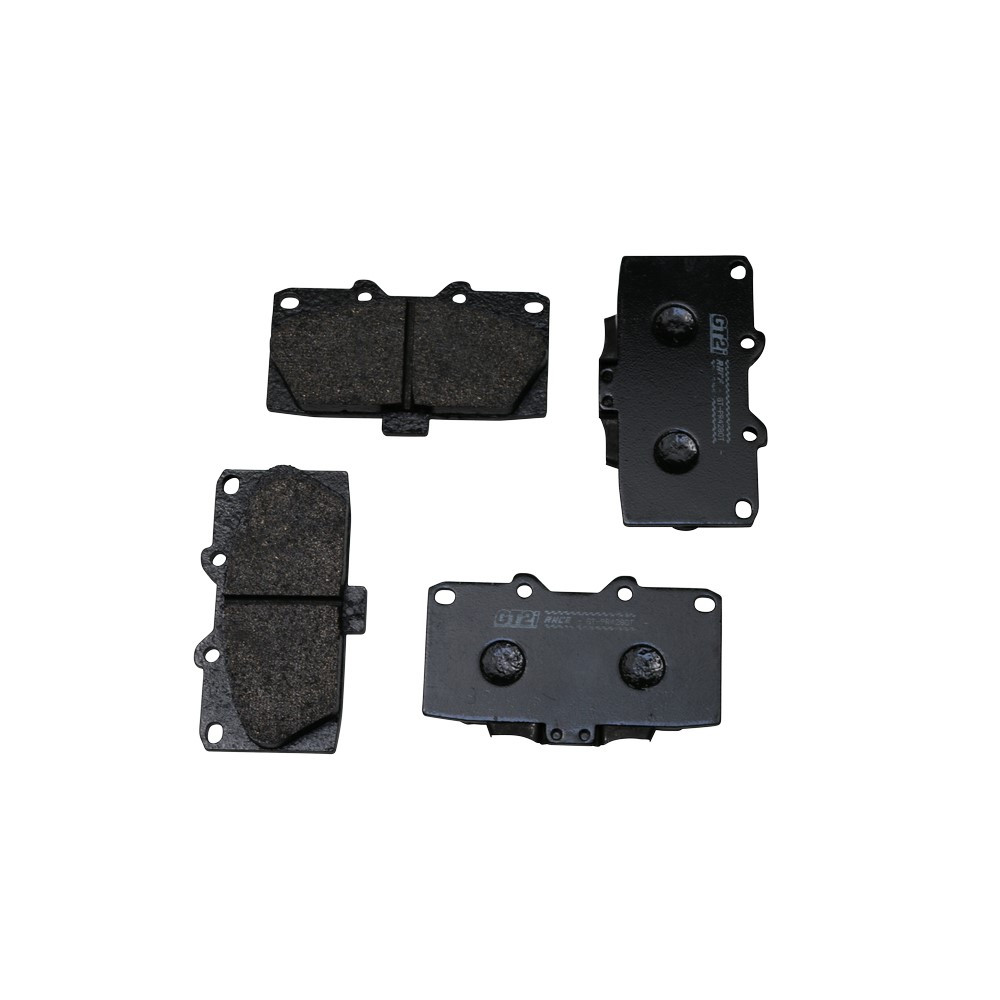 Pastillas de freno delanteras GT2i Race para SUBARU Impreza 2.0i 16V Turbo 4wd Gr N - Pinzas de freno SumitomoArray