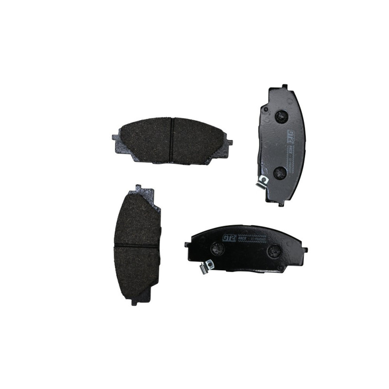 Pastillas de freno delanteras GT2i Race para HONDA Civic (FN) 2.0i 16V Type R Gr N - Pinzas de freno AkebonoArray