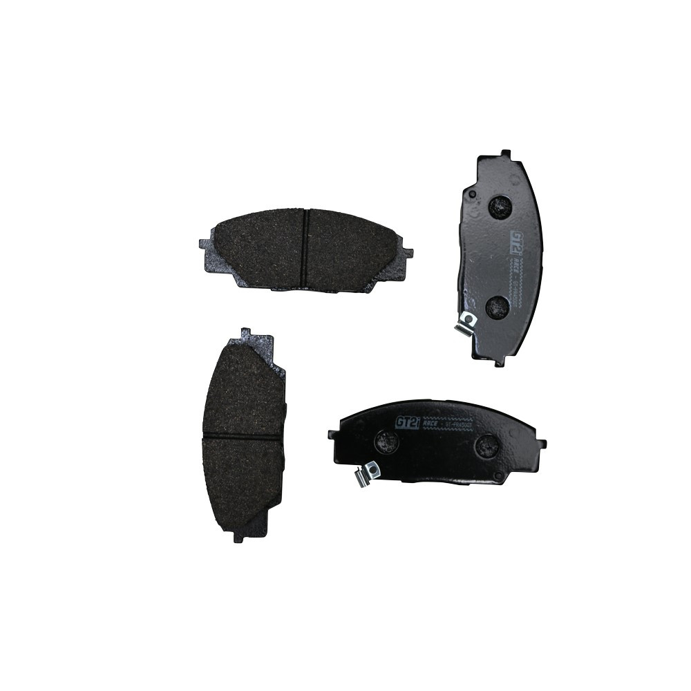 Pastilhas de travão dianteiras GT2i Race para HONDA Civic (FN) 2.0i 16V Type R Gr N - Pinças de travão AkebonoArray