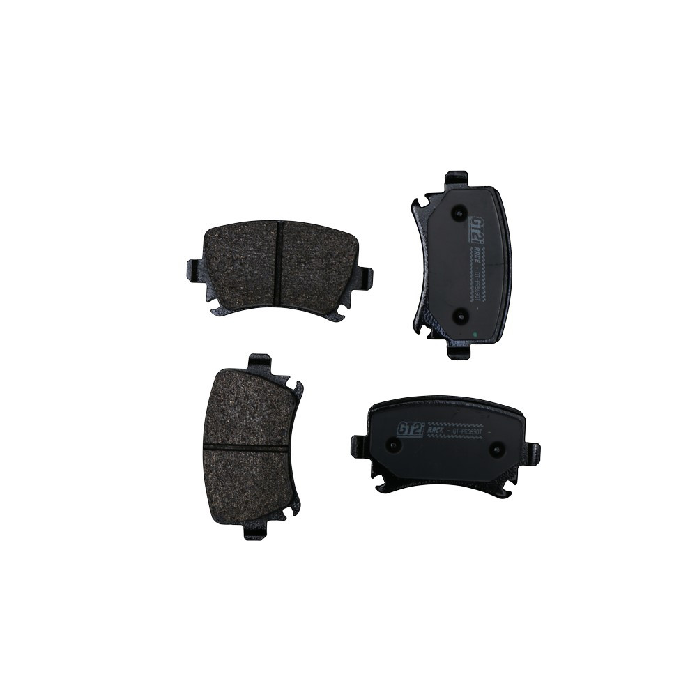 Pastillas de freno traseras GT2i Race para VOLKSWAGEN Golf III 3.2i V6 R32 Circuit - Pinzas de freno GirlingArray