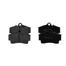 Pastillas de freno traseras GT2i Race para PORSCHE 911 (997) 3.6 Carrera 4 Road Car - Pinzas de freno Brembo
