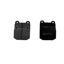 Pastillas de freno traseras GT2i Race para RENAULT Clio III 2.0i 16V RS Evo R3 - Pinzas de freno AP Racing