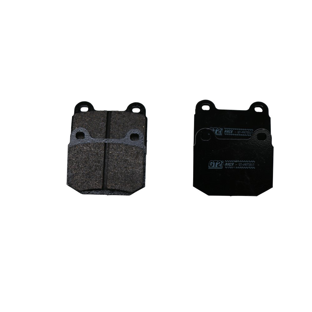 Pastilhas de travão traseiras GT2i Race para RENAULT Clio III 2.0i 16V RS Evo R3 - AP Racing Brake CalipersArray