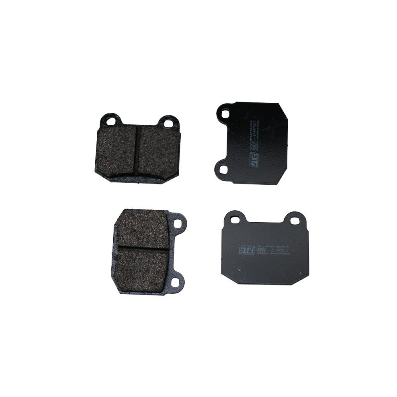 Pastillas de freno traseras GT2i Race para RENAULT Clio III 2.0i 16V RS Evo R3 - Pinzas de freno AP RacingArray