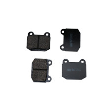Pastillas de freno traseras GT2i Race para RENAULT Clio III 2.0i 16V RS Evo R3 - Pinzas de freno AP Racing