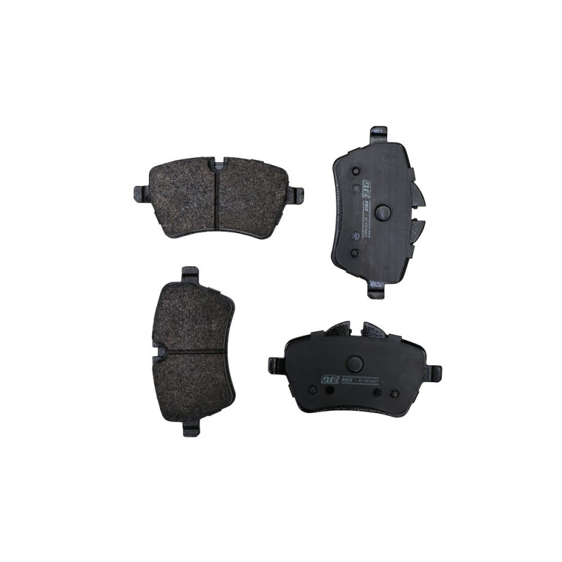 Pastillas de freno delanteras GT2i Race para MINI Mini (R56-R57-R58-R59) 1.6i 16V Turbo S 2007-15 - Pinzas de freno Trw Array