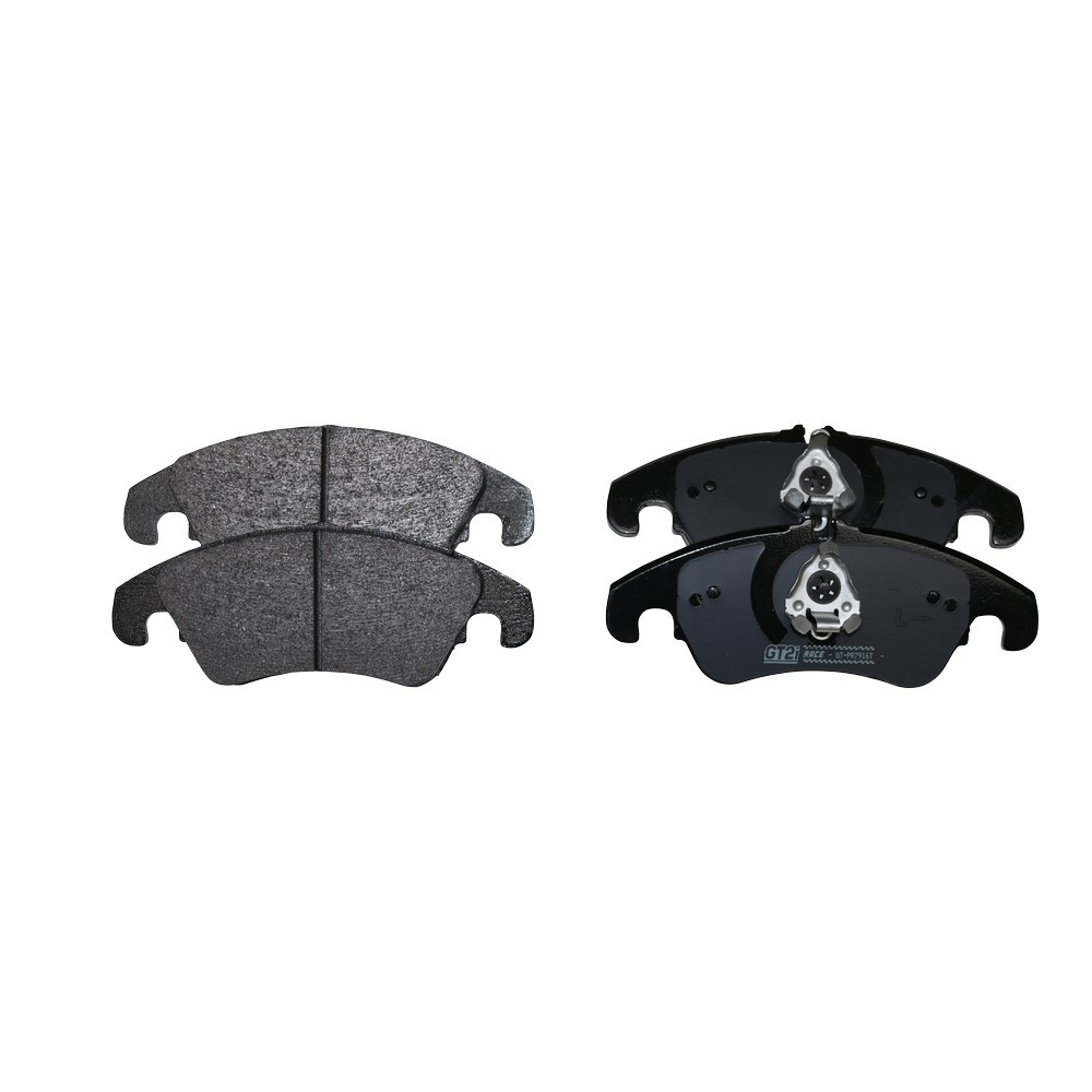 Pastillas de freno delanteras GT2i Race para FORD Focus 2.5i 20V Turbo RS 305 hp 2004-12 - Pinzas de freno Trw Array