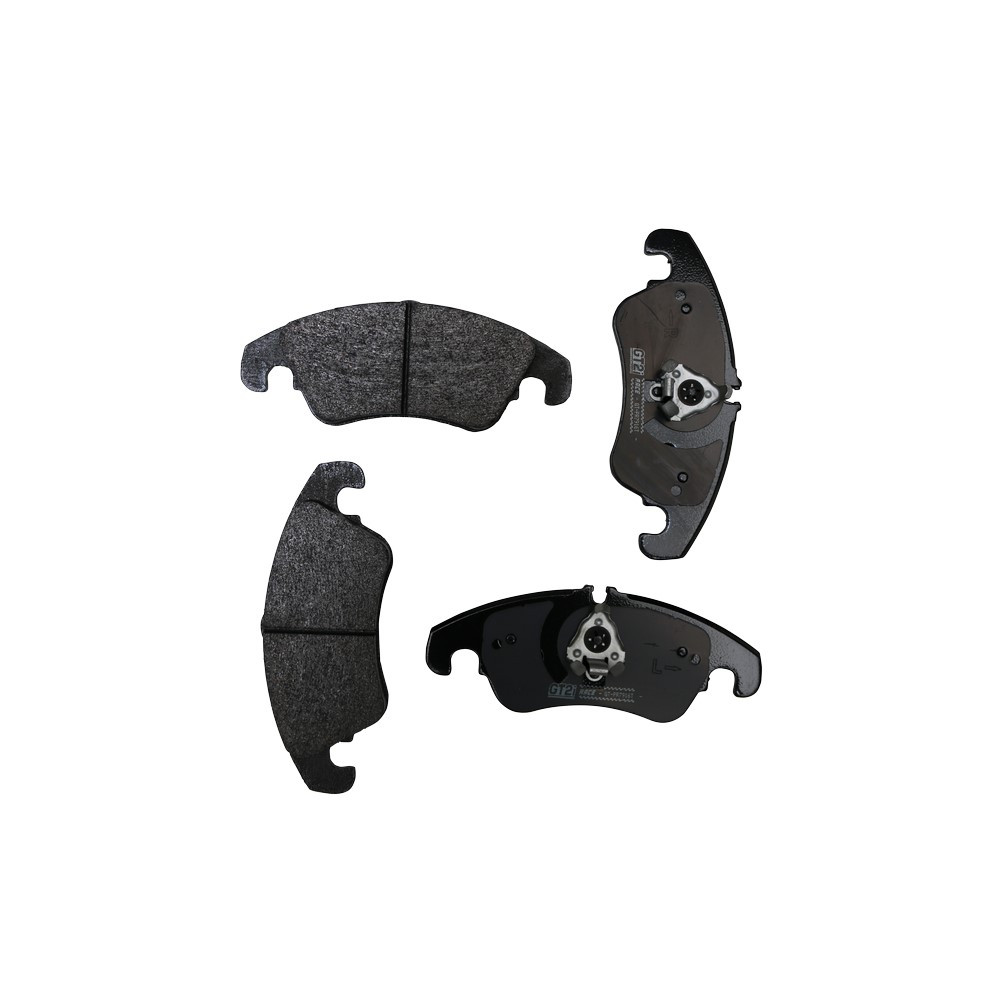 Pastilhas de Freio Dianteiras GT2i Race para FORD Focus 2.5i 20V Turbo RS 305 hp 2004-12 - Pinças de Freio TrwArray