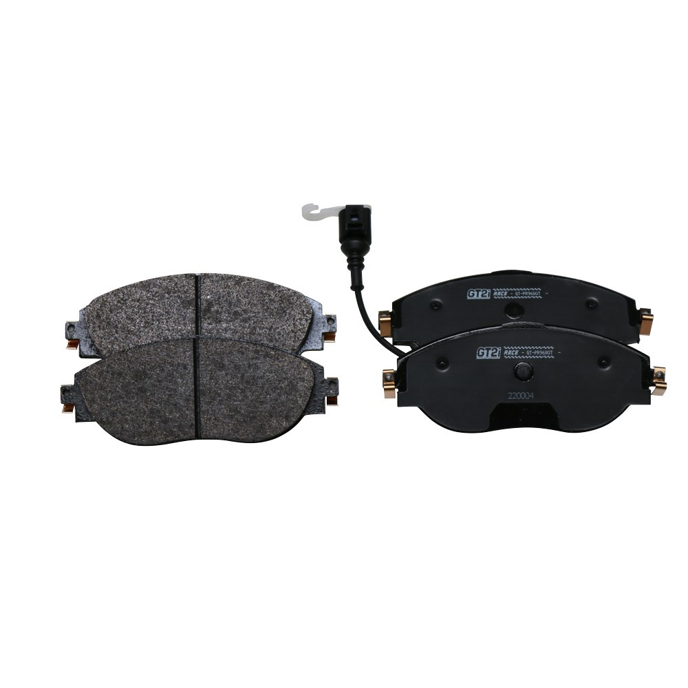 Pastilhas de travão dianteiras GT2i Race para VOLKSWAGEN Golf VIII 2.0 GTI, 2.0 TDI, 2.0 TSI , 2.0 TSI R (Disco 340 mm) 2019- - Array