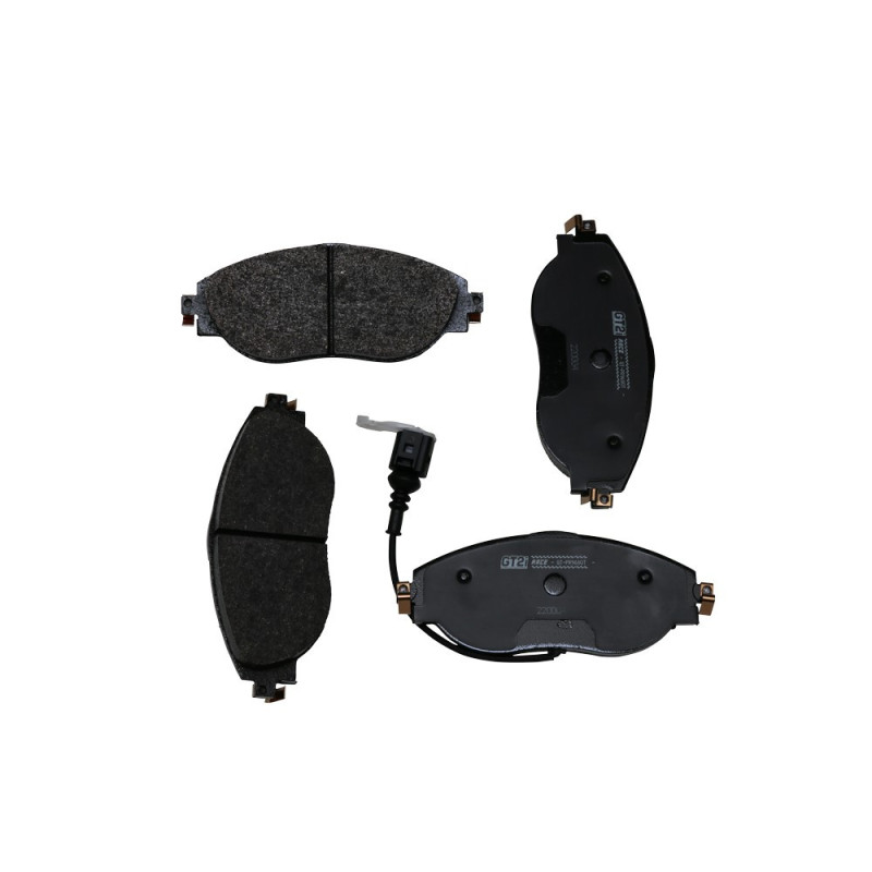 Pastillas de freno delanteras GT2i Race para VOLKSWAGEN Golf VIII 2.0 GTI, 2.0 TDI, 2.0 TSI , 2.0 TSI R (Disc 340 mm) 2019- - PiArray