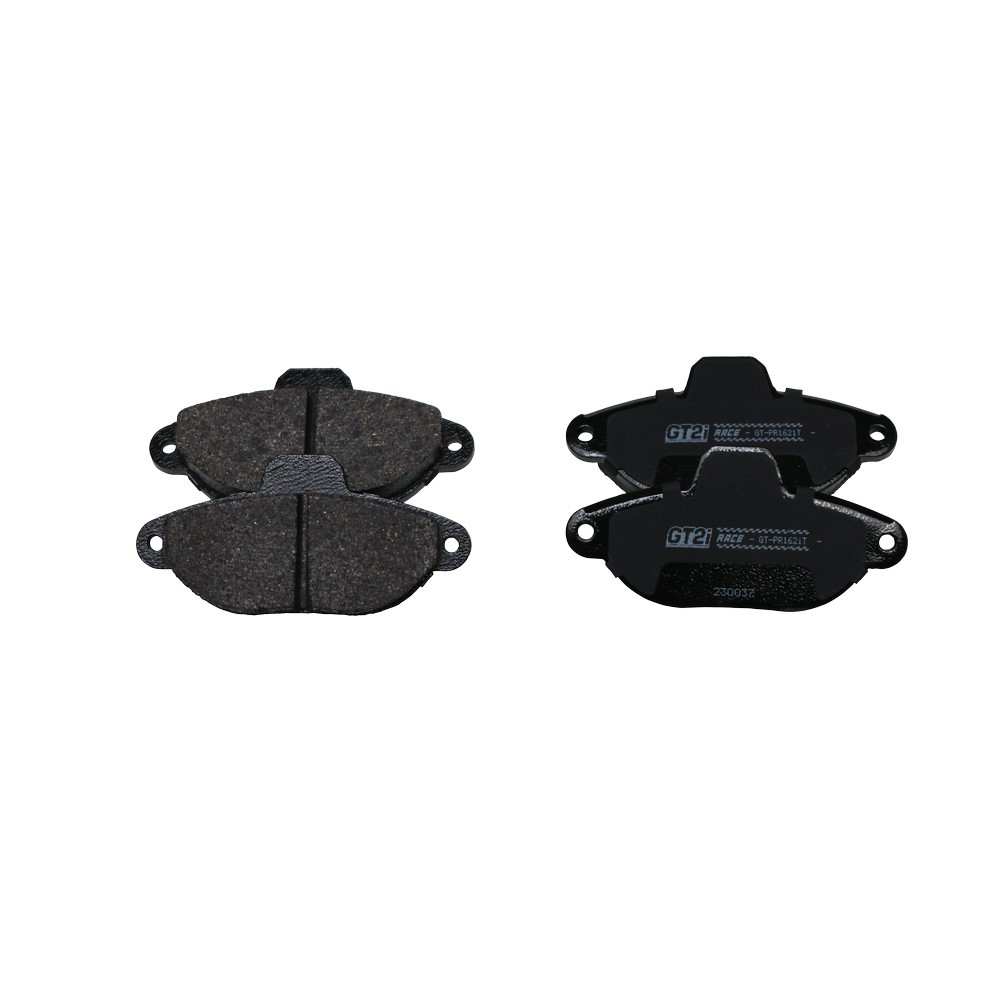 Pastilhas de travão dianteiras GT2i Race para FIAT Cinquecento / Seicento 0.9i, 1.1i Gr N - Bendix Brake CalipersArray