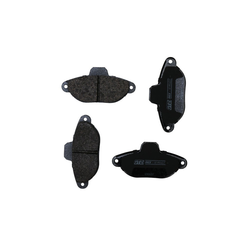 Pastilhas de travão dianteiras GT2i Race para FIAT Cinquecento / Seicento 0.9i, 1.1i Gr N - Bendix Brake CalipersArray