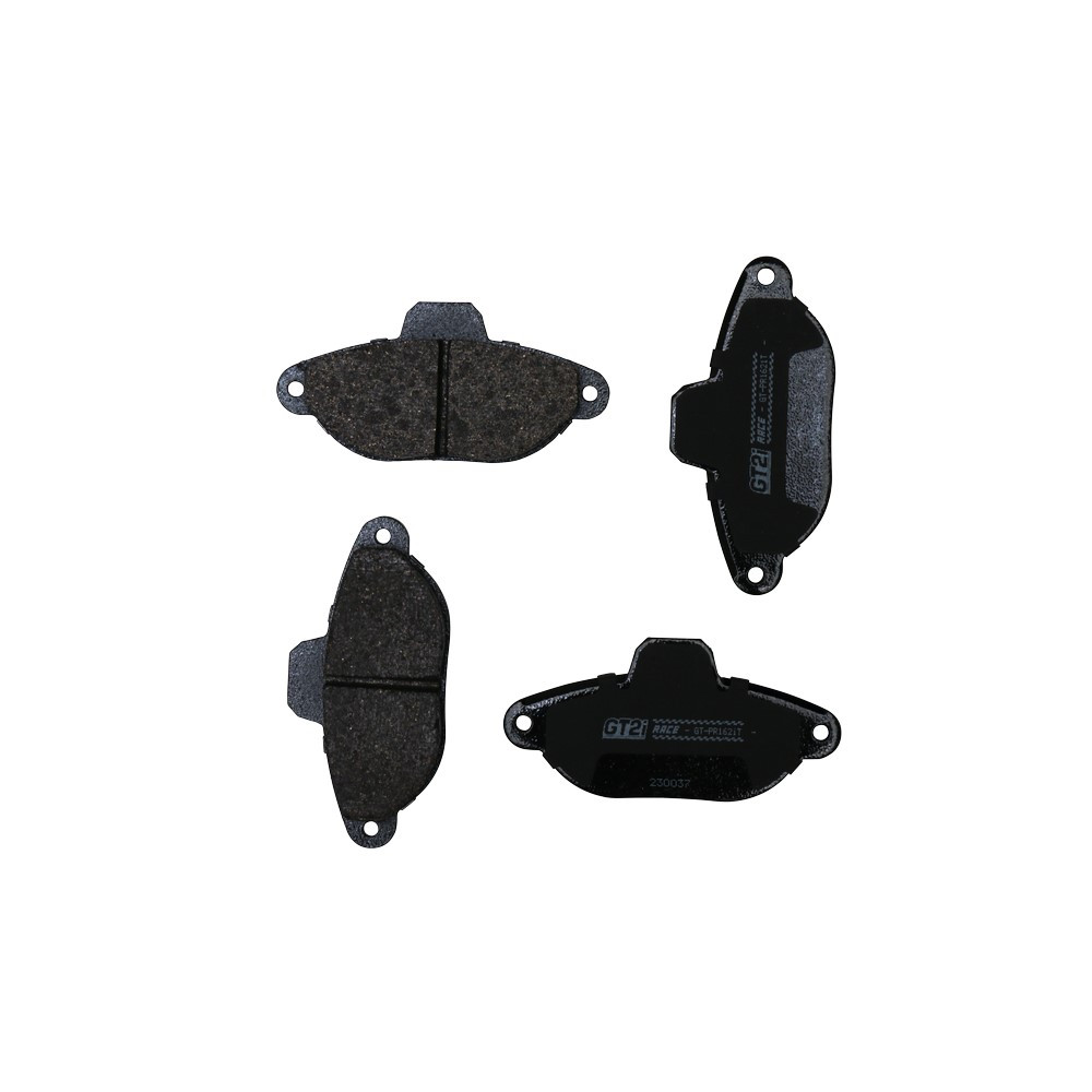 Pastilhas de travão dianteiras GT2i Race para FIAT Cinquecento / Seicento 0.9i, 1.1i Gr N - Bendix Brake CalipersArray