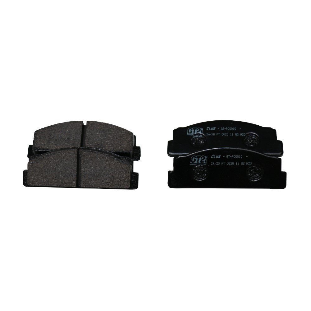 Pastillas de freno delanteras GT2i Club para FIAT X1/9 1.3, 1.5 1972-90 - Pinzas de freno BendixArray