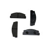 Pastillas de freno delanteras GT2i Club para FIAT X1/9 1.3, 1.5 1972-90 - Pinzas de freno Bendix