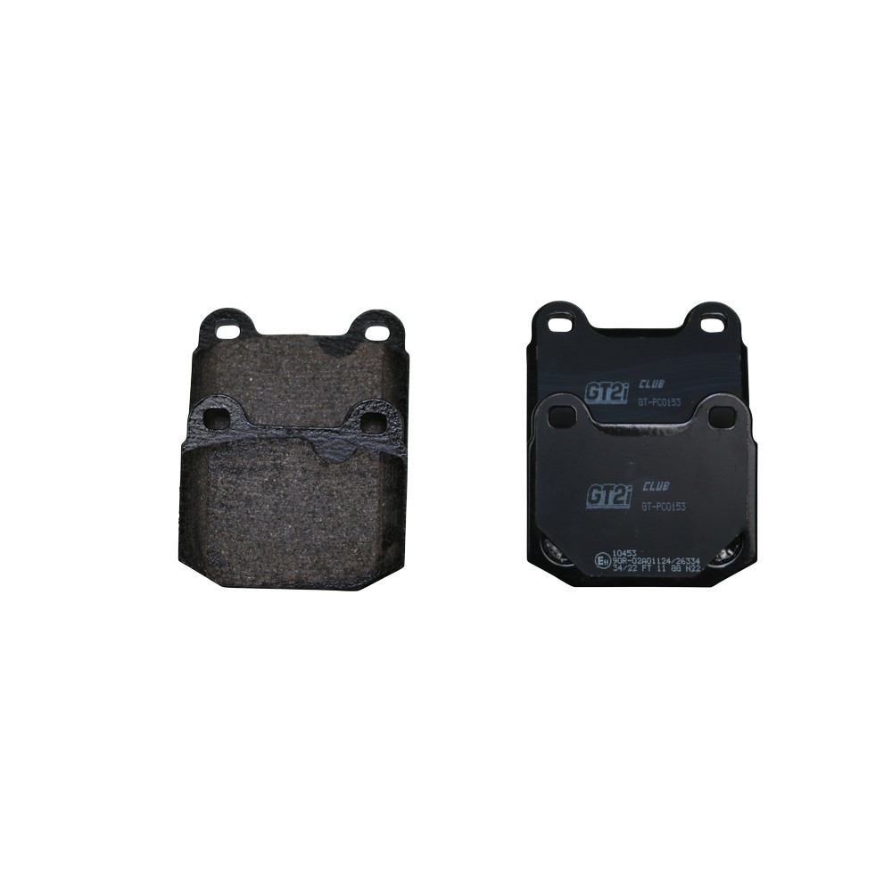 Pastilhas de travão dianteiras GT2i Club para CATERHAM 7-Seven 1.6i 16V, 1.8i 16V 1992- AP Racing Brake CalipersArray