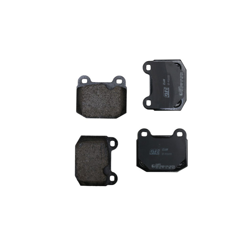 Pastillas de freno delanteras GT2i Club para CATERHAM 7-Seven 1.6i 16V, 1.8i 16V 1992-  Pinzas de freno AP RacingArray
