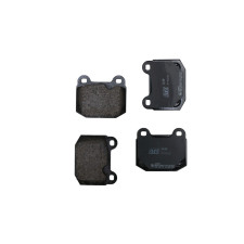 Pastilhas de travão dianteiras GT2i Club para CATERHAM 7-Seven 1.6i 16V, 1.8i 16V 1992- AP Racing Brake Calipers