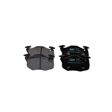 Pastillas de freno delanteras GT2i Club para PEUGEOT 205 1.3 Rallye, 1.4, 1.6 GTI 1983-96 - Pinzas de freno Girling