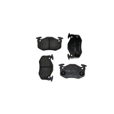Pastillas de freno traseras GT2i Club para PEUGEOT 206 2.0i 16V GTi 180 /RC 1998-08 - Pinzas de freno Bendix