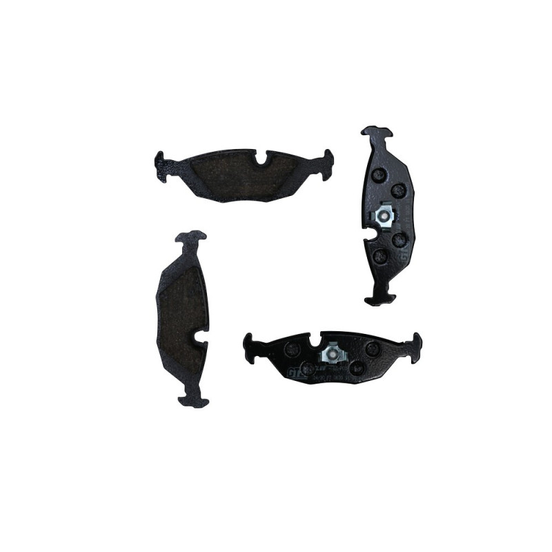 Pastillas de freno traseras GT2i Club para BMW Serie 3 (E30) 316i, 318i, 320i. 323i, 324TD, 325i 1982-92 - Pinzas de freno AteArray
