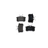 Pastillas de freno GT2I Club trasero Peugeot 208 GTI / Renault Clio 3 / 4 RS