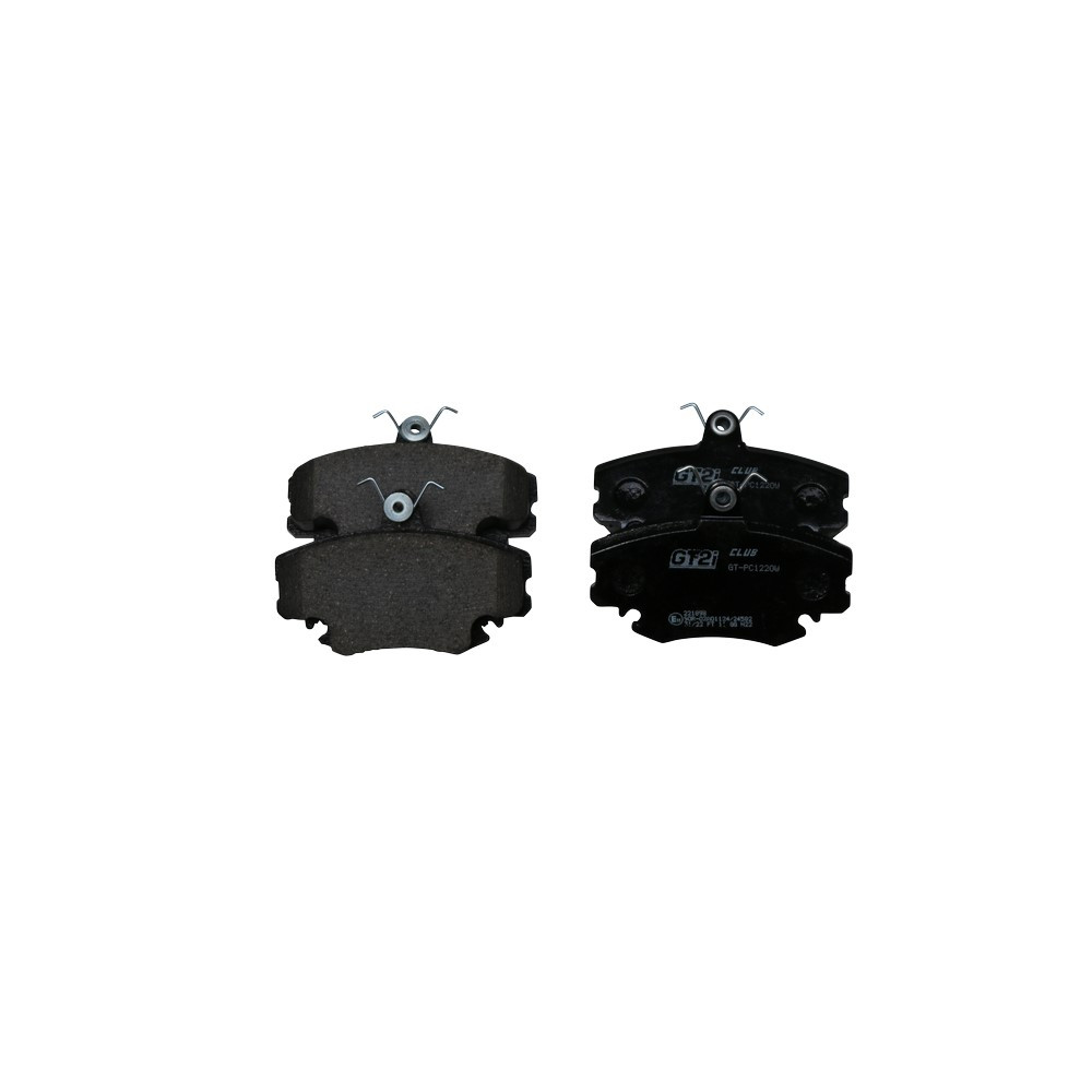 Pastillas de freno delanteras GT2i Club para Peugeot 205 1.9 GTi/ 309 1.9 GTi 1.9 1983-Array